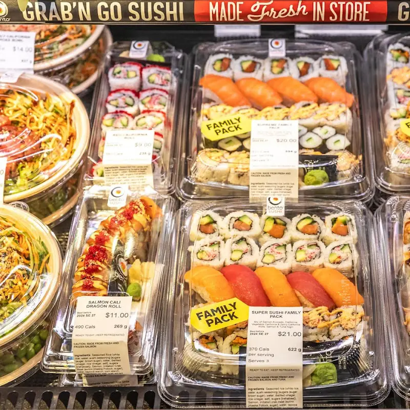 Bento Sushi