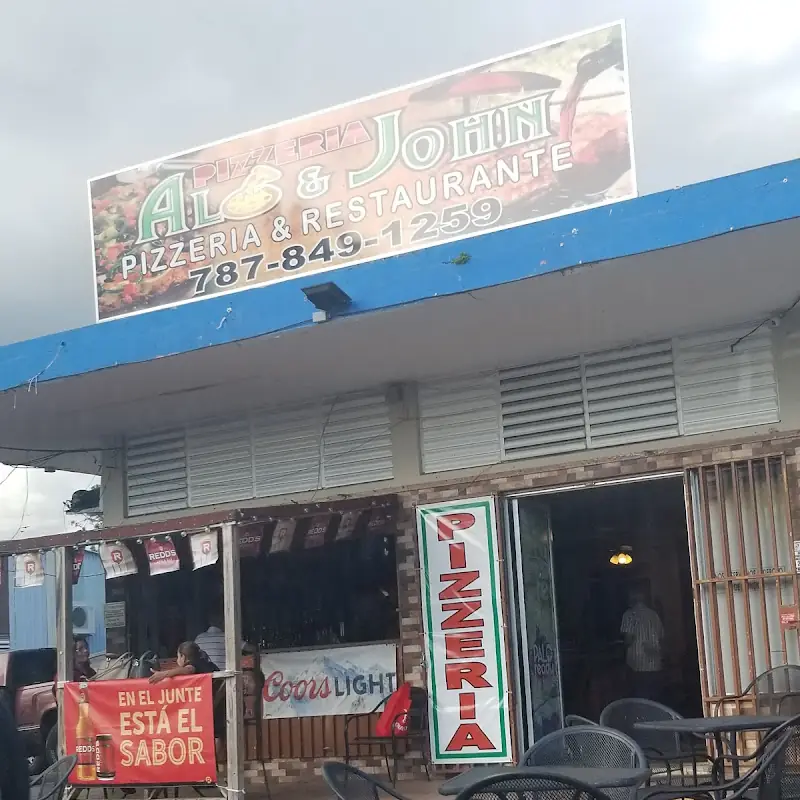 Aló & John Pizzería & Restaurante