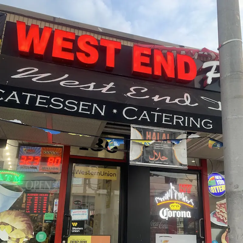 West End Quesadilla