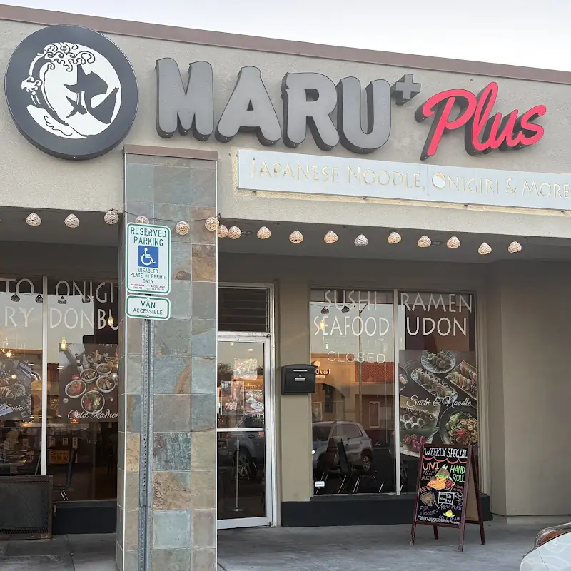 Maru Plus Japanese Restaurant