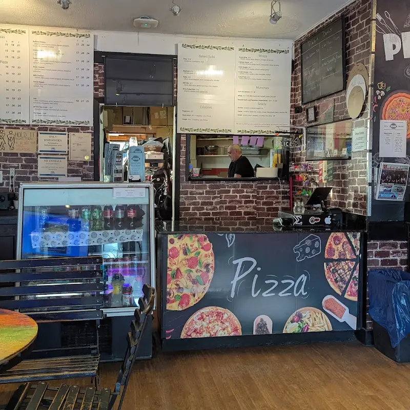 The Pizza Cavern