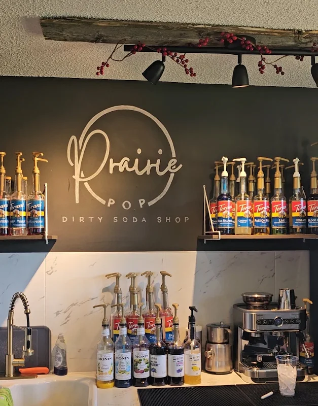 Prairie Modern Kitchen & Prairie Pop Dirty Soda Shop