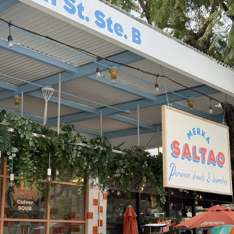 Merka Saltao - Peruvian Bowls & Burritos