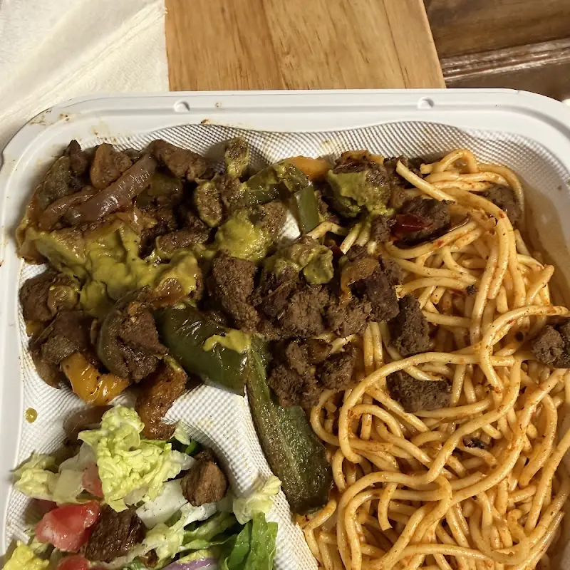 Loaded Fries-Beef