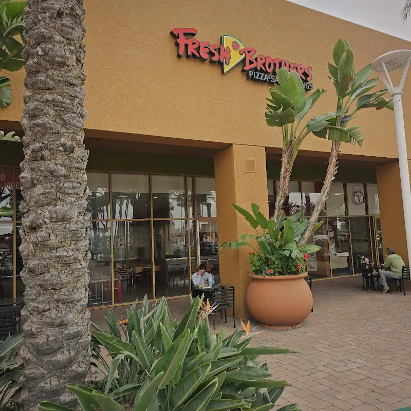Fresh Brothers Pizza Irvine Market Place