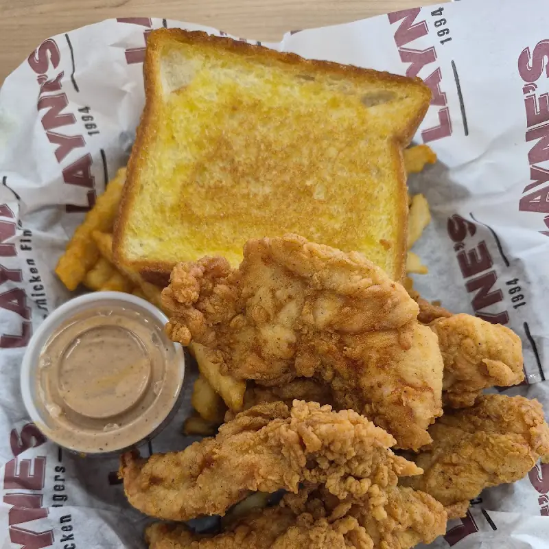 Layne's Chicken Fingers - Palestine