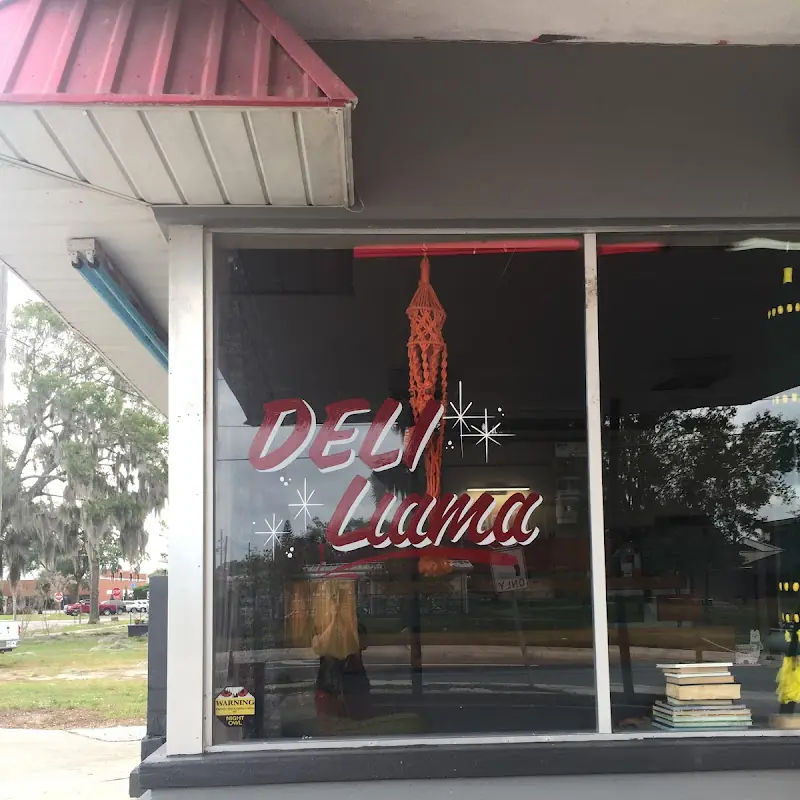 The Deli Llama, Cafe.- Espresso & Sandwiches