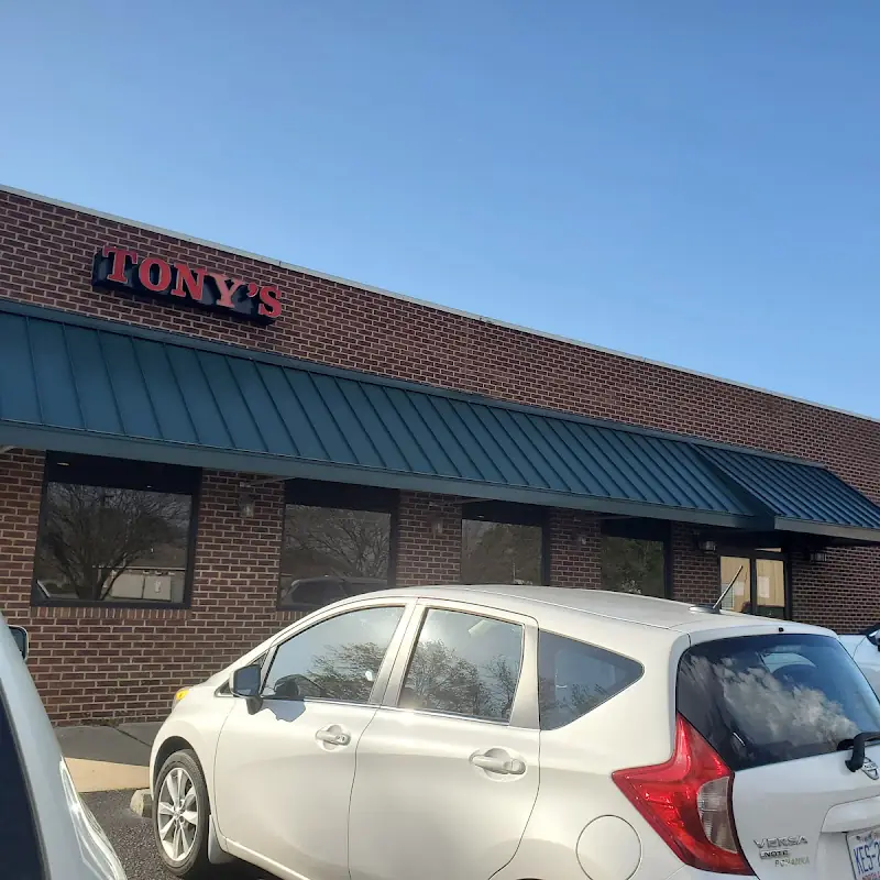 Tony's Pizza Elizabeth City