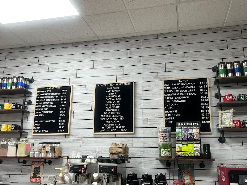 To Be Determined Coffee House