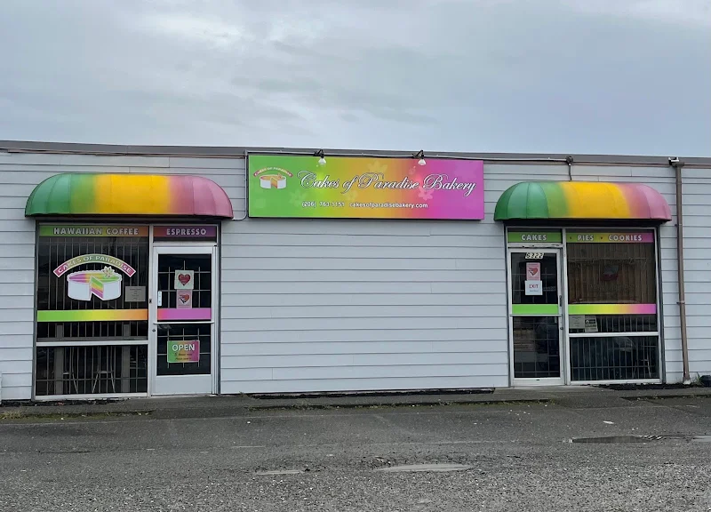 Cakes of Paradise Bakery
