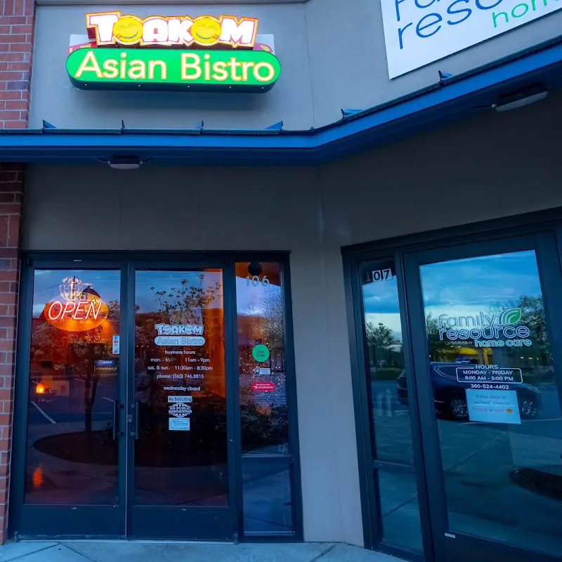 Toakom Asian Bistro