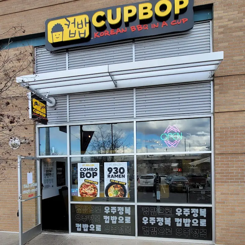 Cupbop - Korean BBQ in a Cup