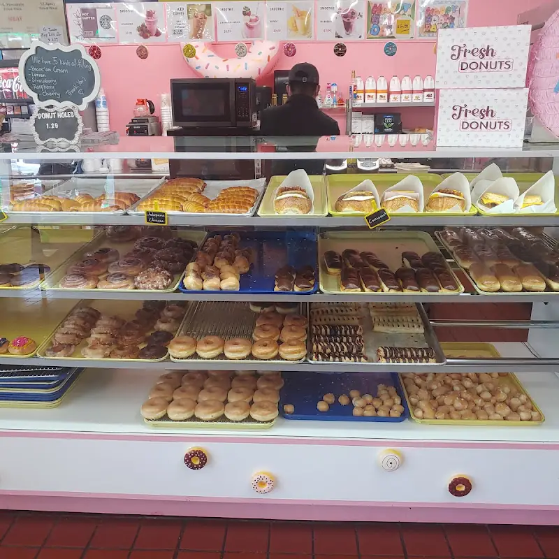 Mangum Donuts and Fried Rice