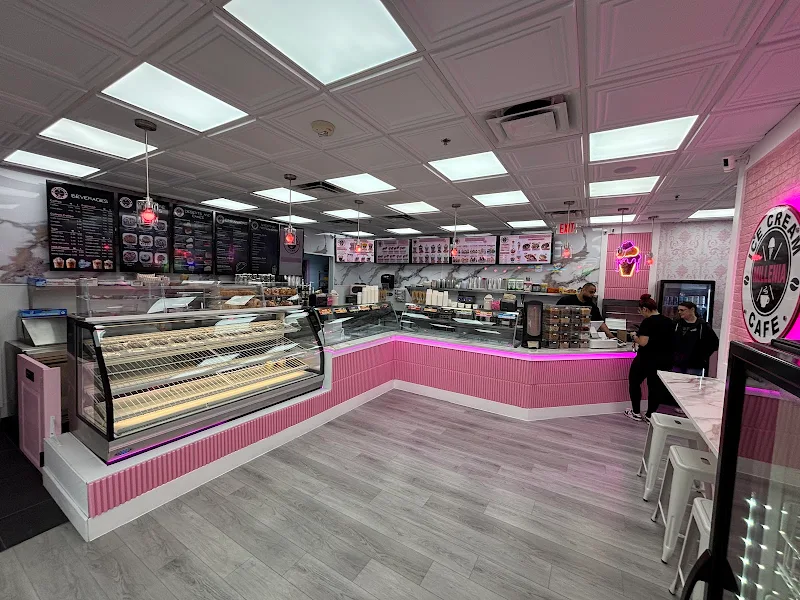 Ice Cream & Cafe At Millenia