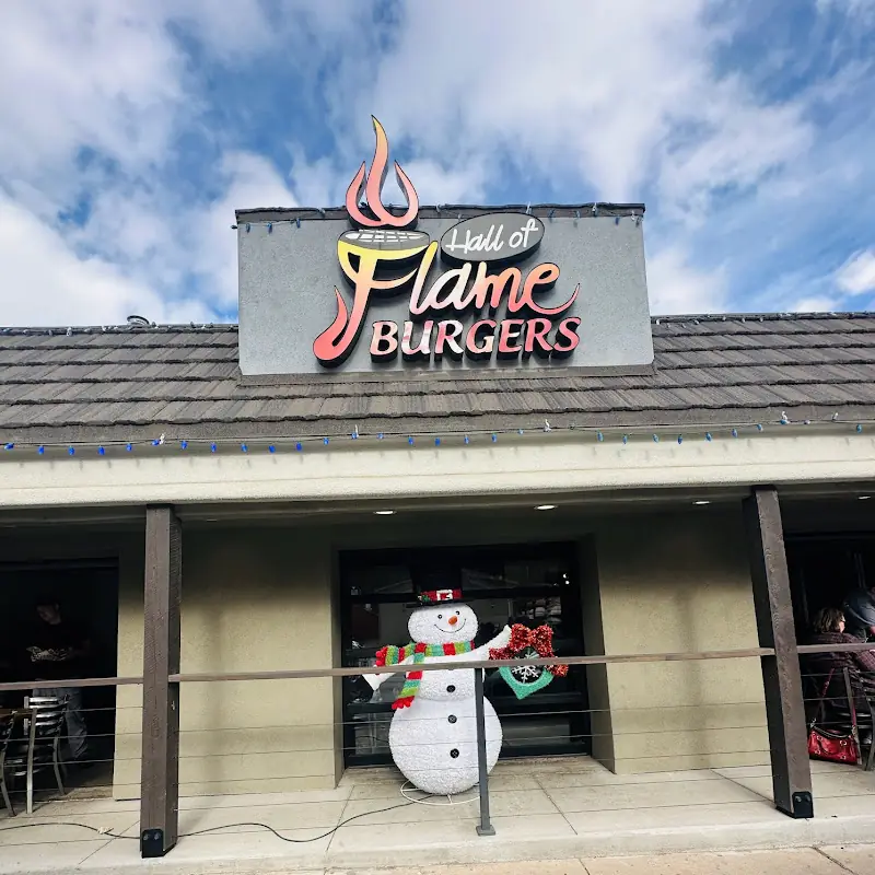 Hall Of Flame Burgers