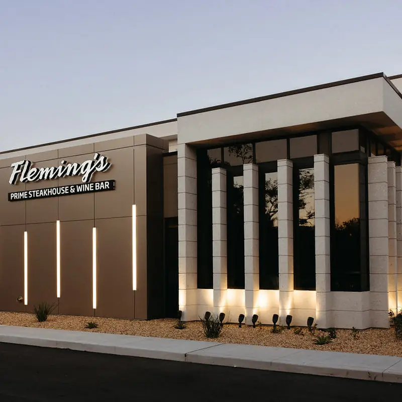 Fleming’s Prime Steakhouse & Wine Bar