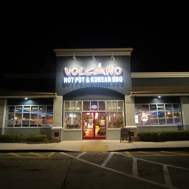 Volcano Hot Pot & Korean BBQ