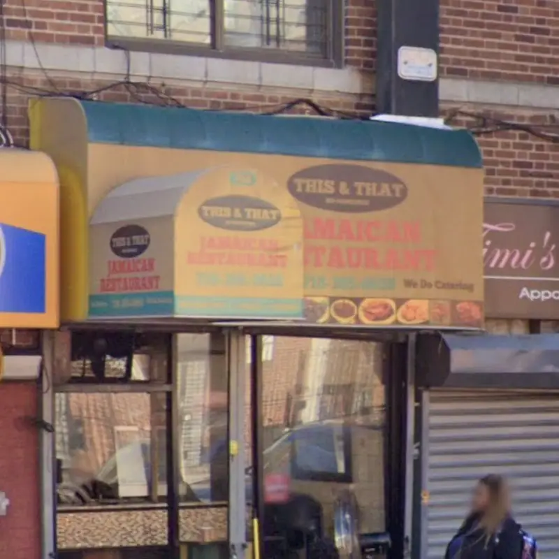 THIS & THAT - JAMAICAN RESTAURANT
