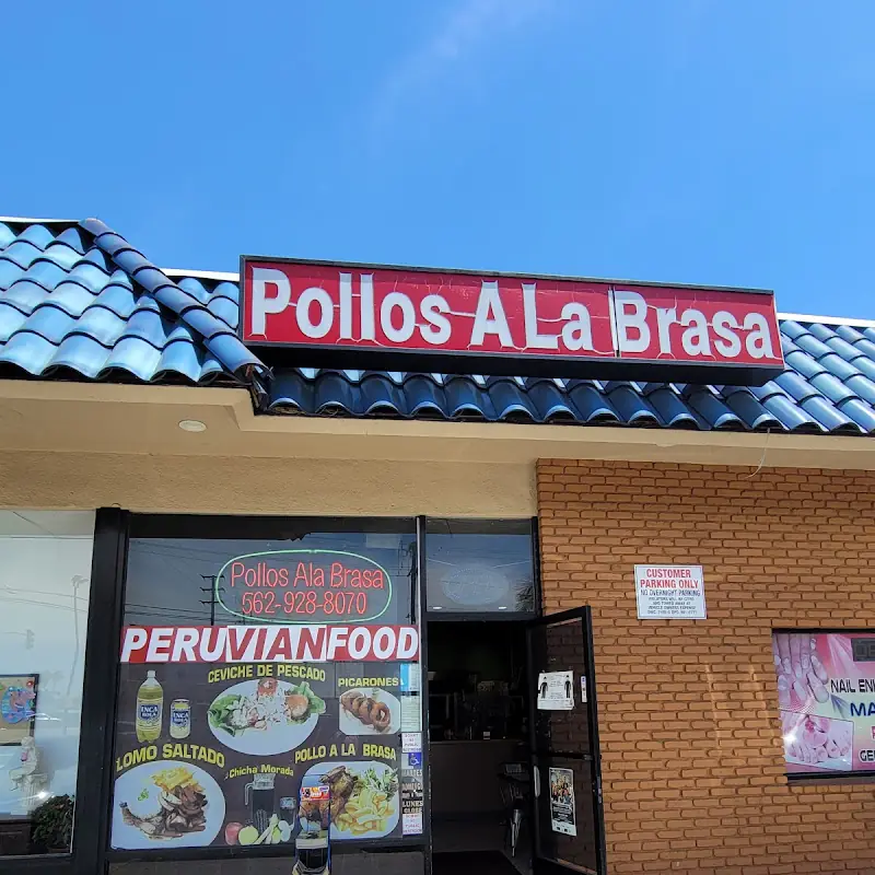Pollos A La Brasa