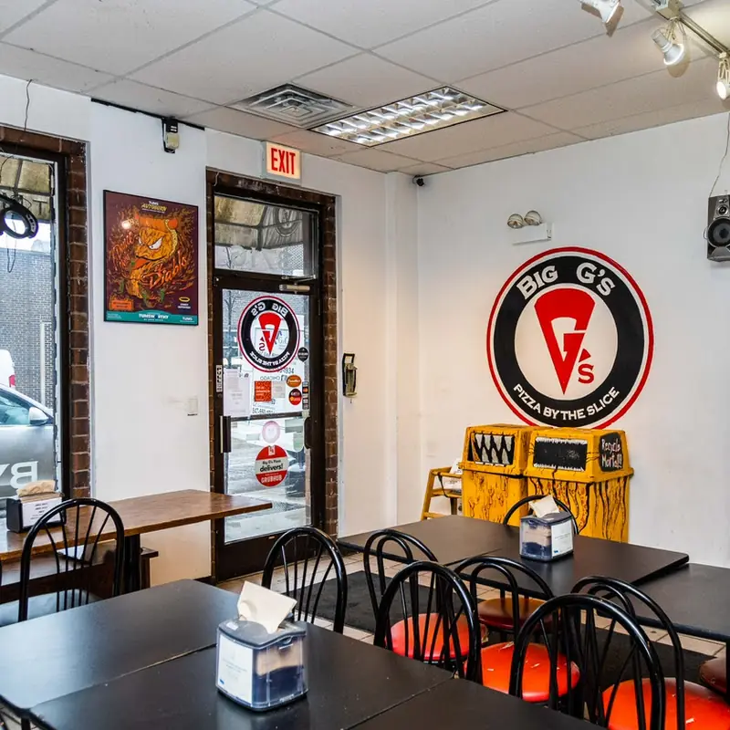 Big G's Pizza