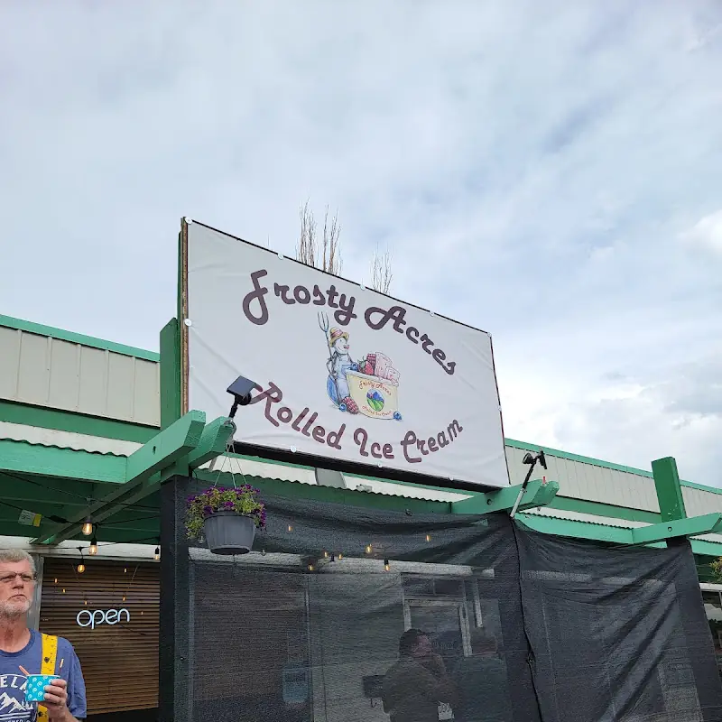 Frosty Acres Rolled Ice Cream