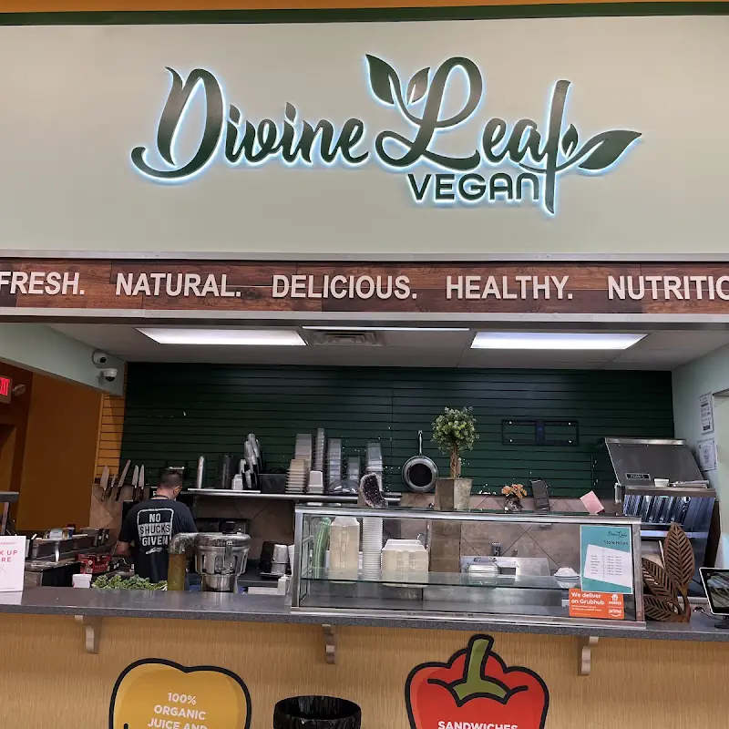 Divine Leaf Vegan
