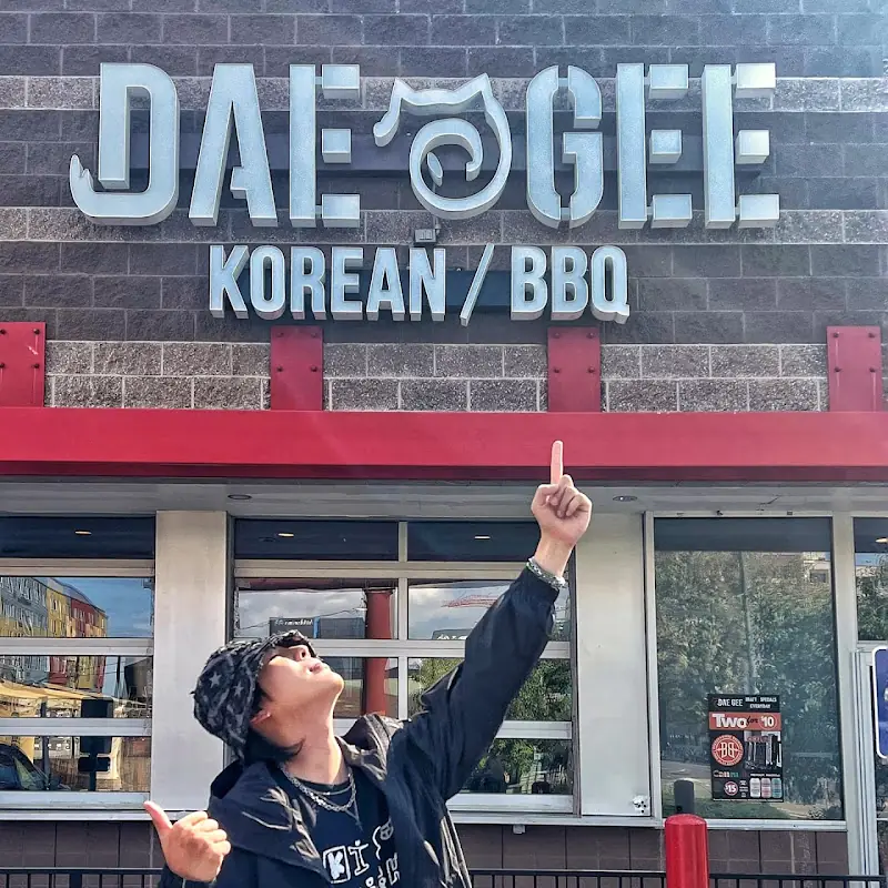 DAE GEE KOREAN BBQ