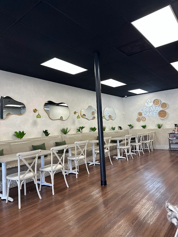 Crema cafe