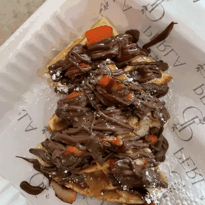 Banana Reese's Peanut Butter (Waffle)