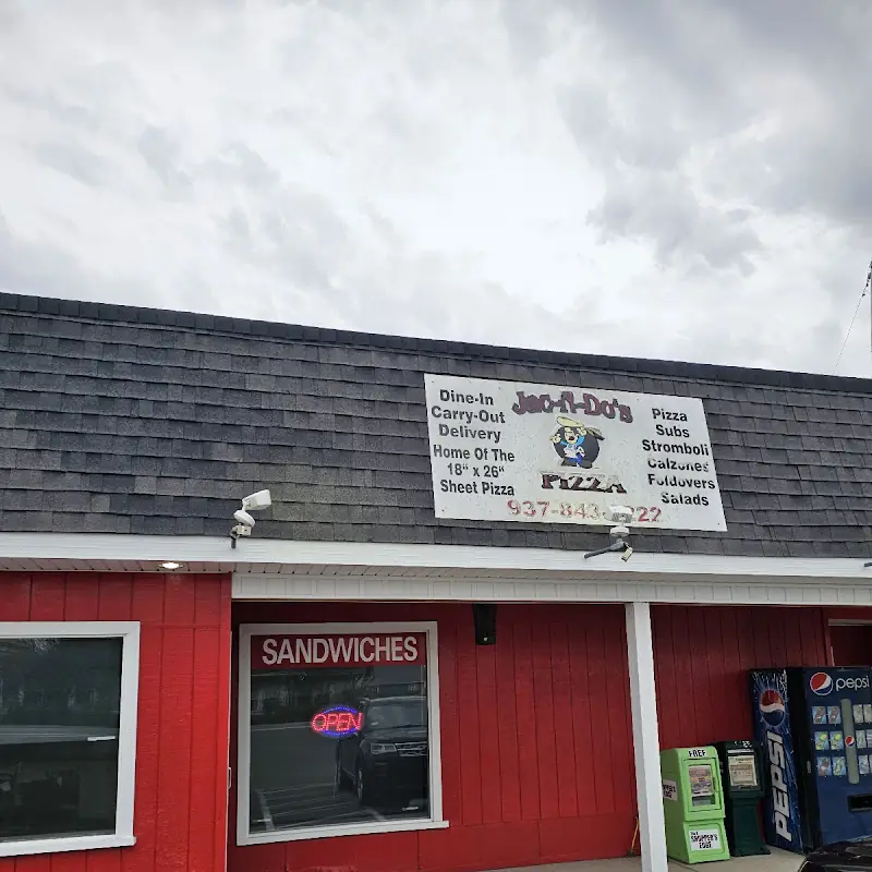 Jac N Do's Pizza