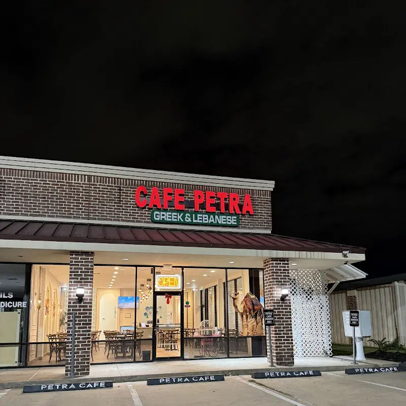 Cafe Petra Greek & Lebanese Restaurant
