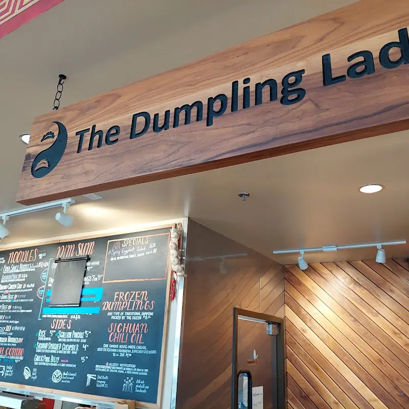 The Dumpling Lady