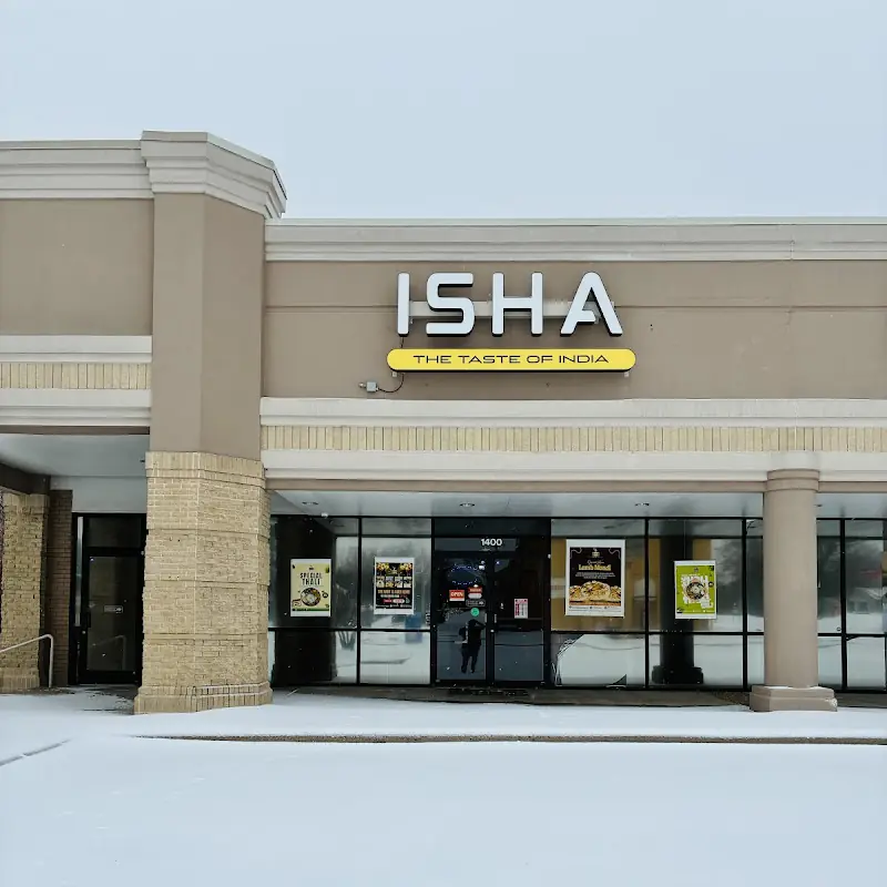 ISHA THE TASTE OF INDIA