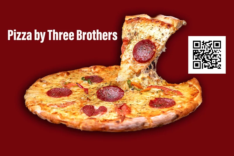 Pizza by Three Brothers Diner