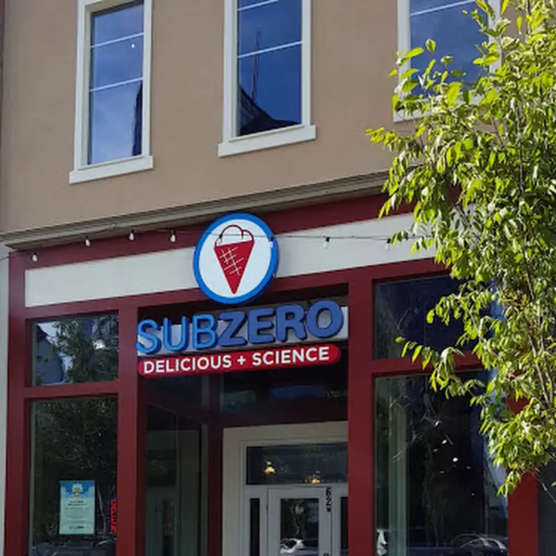 Sub Zero Nitrogen Ice Cream