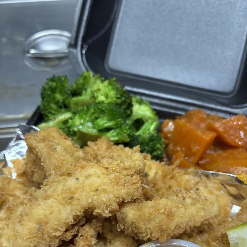 Red Snapper Fried