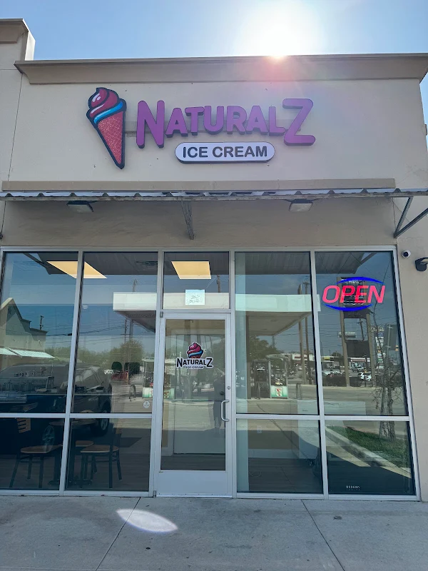 Naturalz Ice Cream - San Antonio