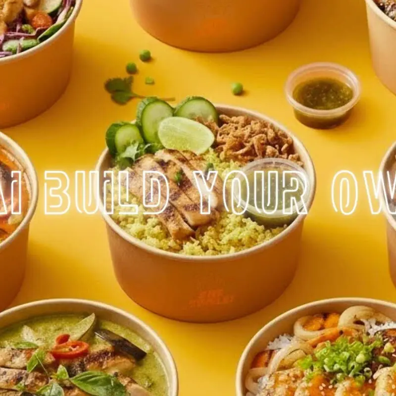Sup Bowls - Thai Build Your Own Bowls