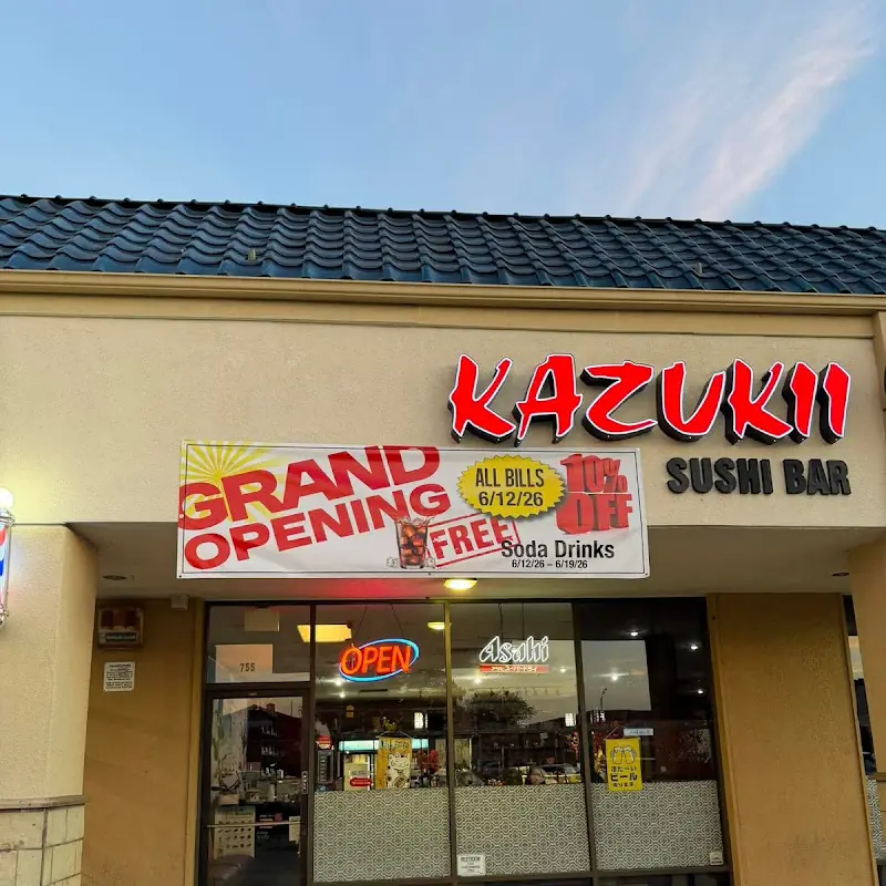Kazukii Sushi & Japanese Cuisine