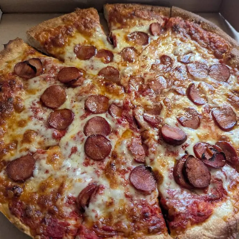 French Favorite Pizza