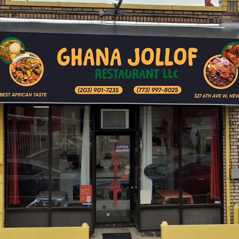 Ghana Jollof Restaurant
