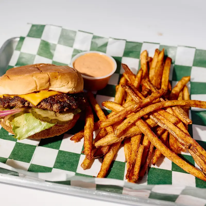 Mini Proper Burger