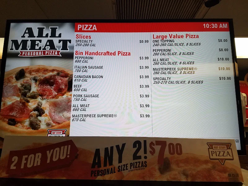 Hot Stuff Pizza
