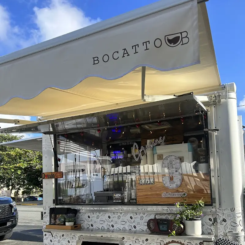 Bocatto Coffee Truck