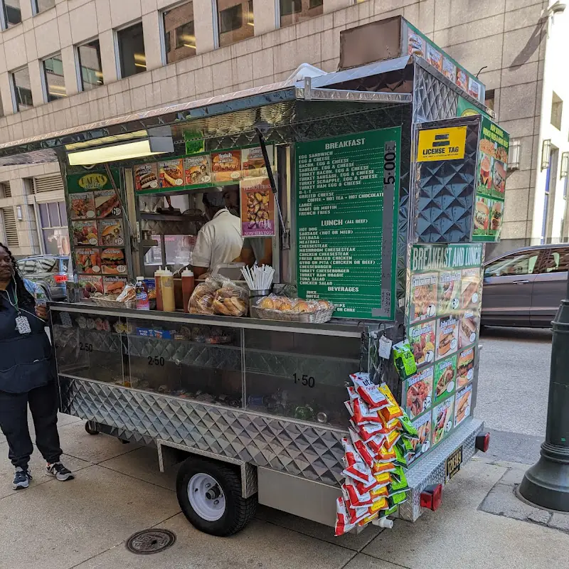Papa's Food Cart