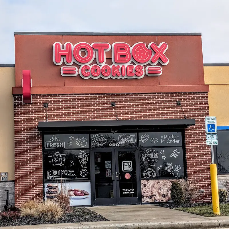 Hot Box Cookies