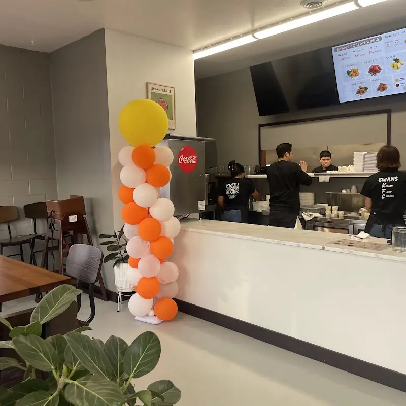 Swan's Korean Fried Chicken