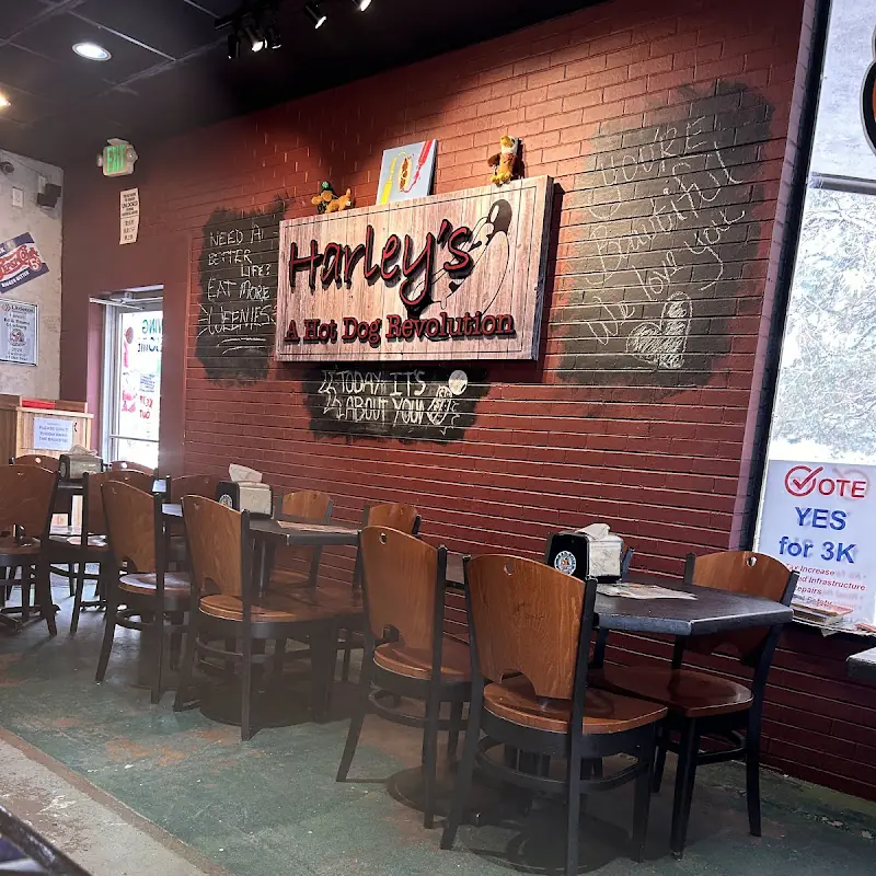 Harley's A Hot Dog Revolution