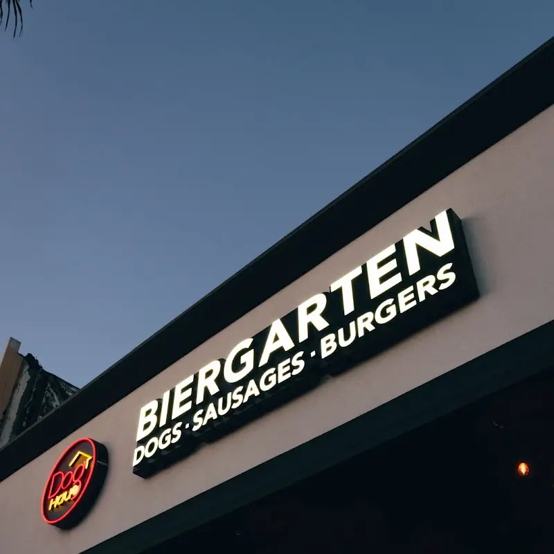 Dog Haus Biergarten