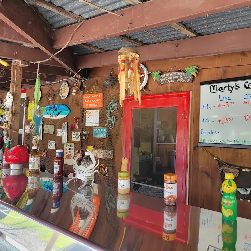 Marty's Crabs